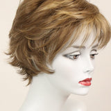 Tyra (short wig) Short Wig Godiva's Secret Wigs Mochaccino 