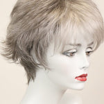Tyra (short wig) Short Wig Godiva's Secret Wigs Silver Stone 