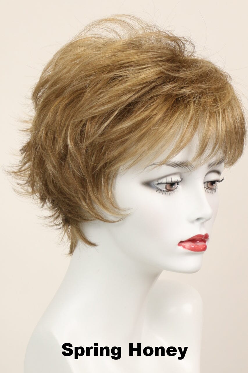 Tyra (short wig) Short Wig Godiva's Secret Wigs Spring Honey 