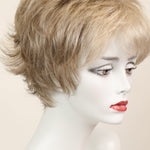 Tyra (short wig) Short Wig Godiva's Secret Wigs Frosted Taupe 