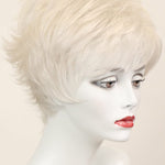 Tyra (short wig) Short Wig Godiva's Secret Wigs White 