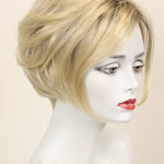 Abigail LF w/ Roots (medium wig) Medium Wig 26 Champagne-R 