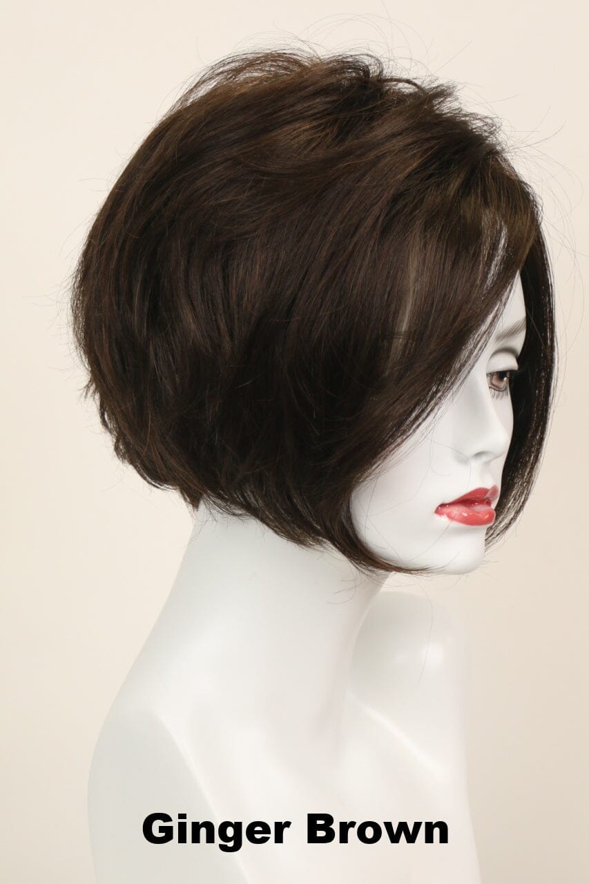 Abigail LF (medium wig) Medium Wig 26 Ginger Brown 