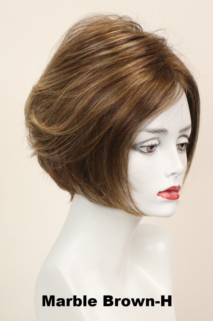 Abigail LF (medium wig) Medium Wig 26 Marble Brown-H 