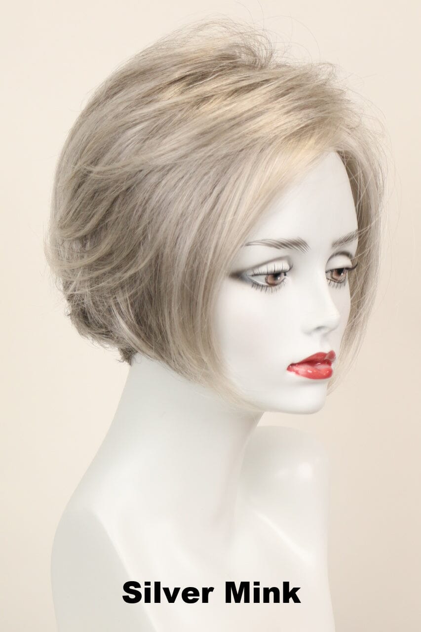 Abigail LF (medium wig) Medium Wig 26 Silver Mink 