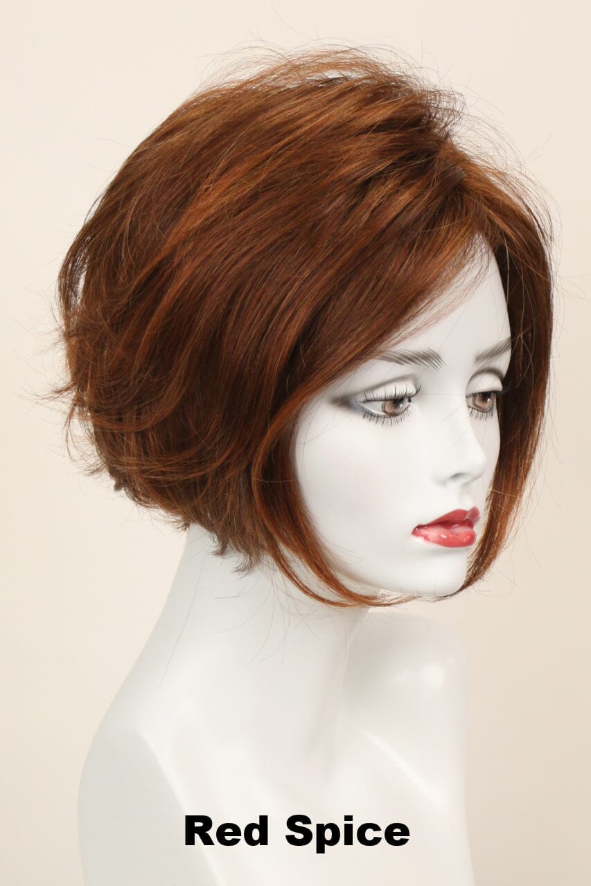 Abigail LF (medium wig) Medium Wig 26 Red Spice 