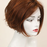 Abigail LF (medium wig) Medium Wig 26 Red Spice 