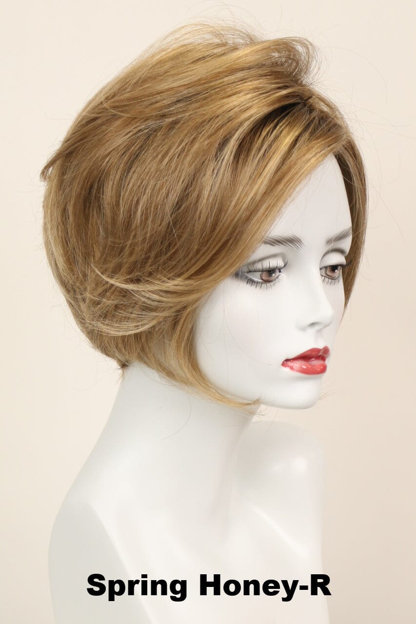 Abigail LF w/ Roots (medium wig) Medium Wig 26 Spring Honey-R 