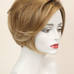 Abigail LF w/ Roots (medium wig) Medium Wig 26 Spring Honey-R 