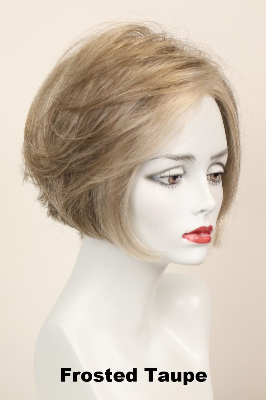 Abigail LF (medium wig) Medium Wig 26 Frosted Taupe 