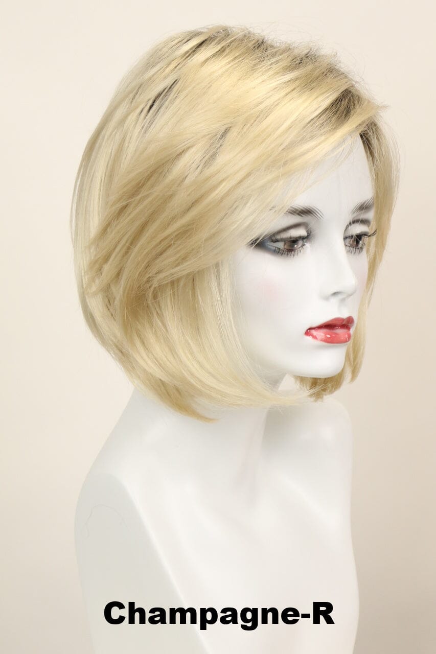 Alana w/ Roots (medium wig) Medium Wig 26 Champagne-R 