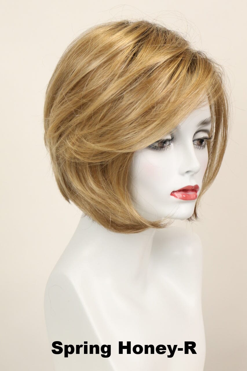 Alana w/ Roots (medium wig) Medium Wig 26 Spring Honey-R 