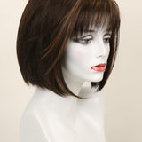 Aria w/ Roots (medium wig) Medium Wig Godiva's Secret Wigs Coffee Latte-R 