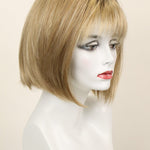 Aria w/ Roots (medium wig) Medium Wig Godiva's Secret Wigs Creamy Toffee-R 