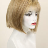 Aria w/ Roots (medium wig) Medium Wig Godiva's Secret Wigs Creamy Toffee-R 