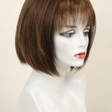 Aria w/ Roots (medium wig) Medium Wig Godiva's Secret Wigs Marble Brown-R 