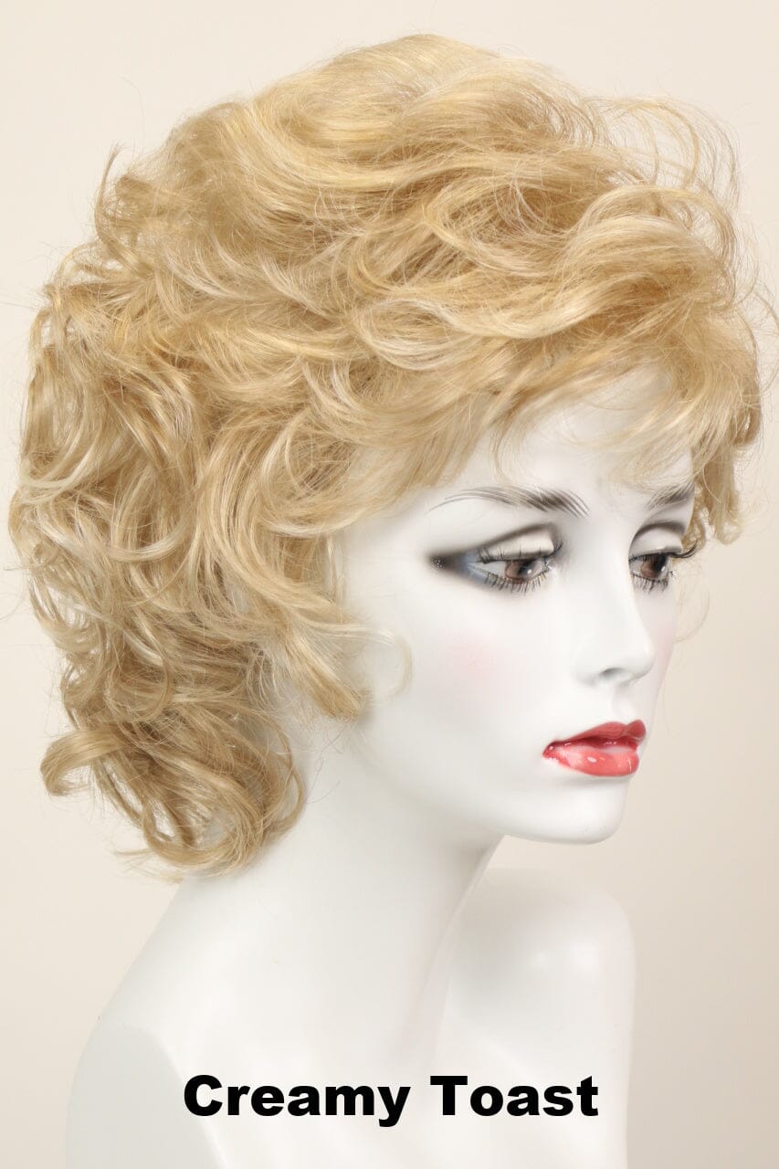 Ava (medium wig) Medium Wig 26 Creamy Toast 