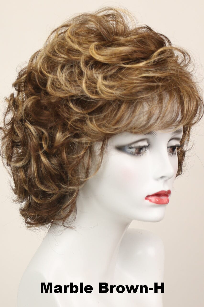 Ava (medium wig) Medium Wig 26 Marble Brown-H 