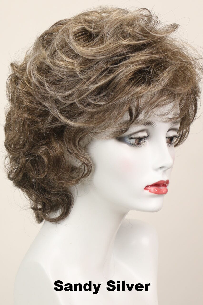 Ava (medium wig) Medium Wig 26 Sandy Silver 