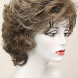 Ava (medium wig) Medium Wig 26 Sandy Silver 