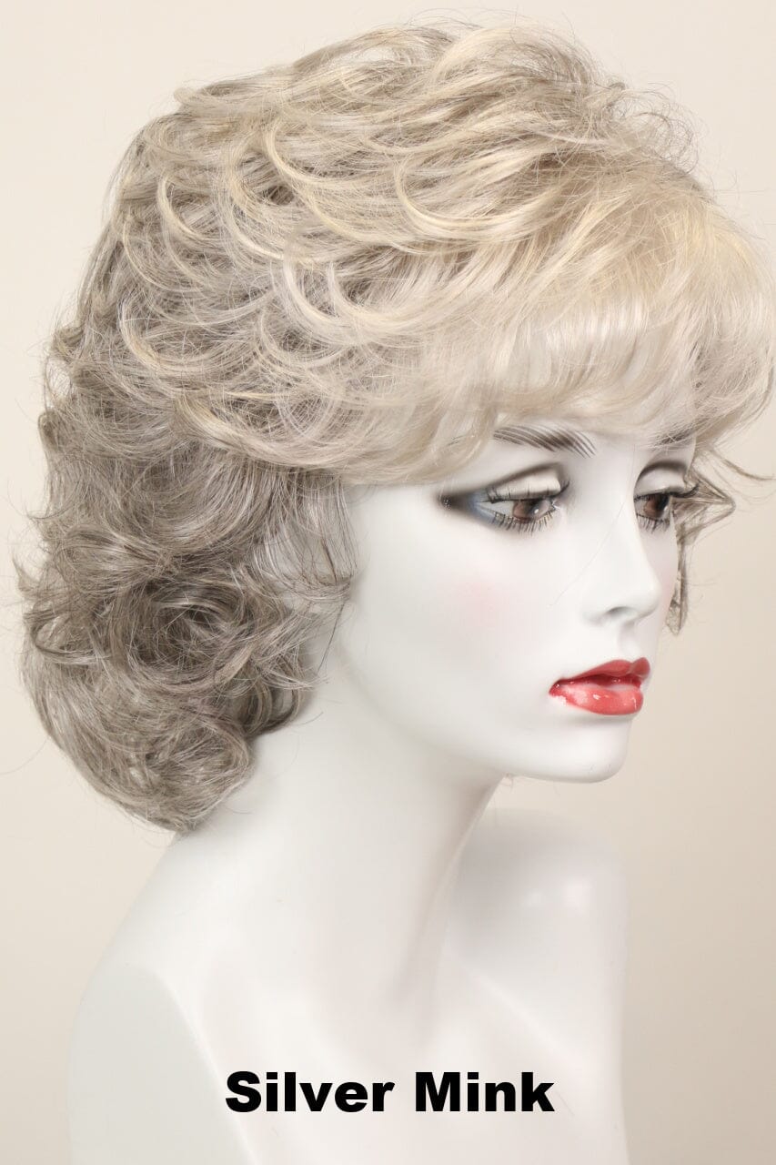 Ava (medium wig) Medium Wig 26 Silver Mink 