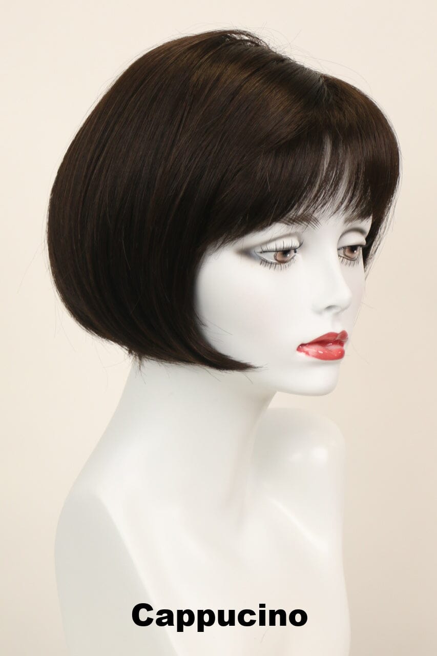 Carly (medium wig) Medium Wig Godiva's Secret Wigs Cappucino 