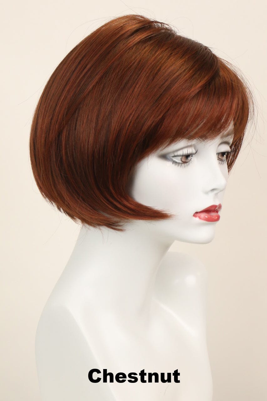 Carly (medium wig) Medium Wig Godiva's Secret Wigs Chestnut 