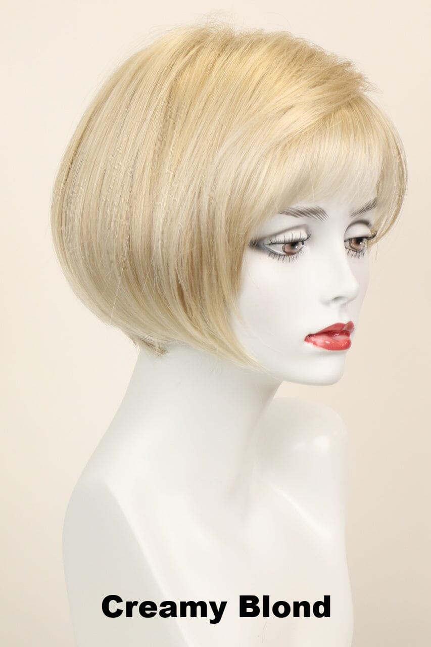 Carly (medium wig) Medium Wig Godiva's Secret Wigs Creamy Blond 