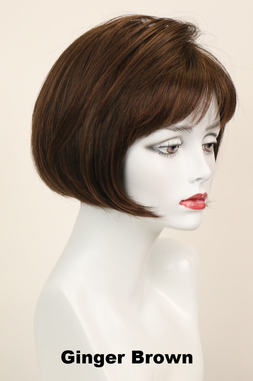 Carly (medium wig) Medium Wig Godiva's Secret Wigs Ginger Brown 