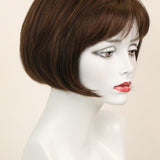 Carly (medium wig) Medium Wig Godiva's Secret Wigs Ginger Brown 