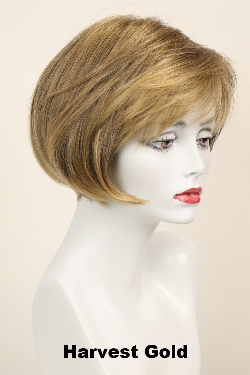 Carly (medium wig) Medium Wig Godiva's Secret Wigs Harvest Gold 