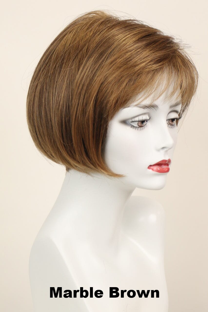 Carly (medium wig) Medium Wig Godiva's Secret Wigs Marble Brown 