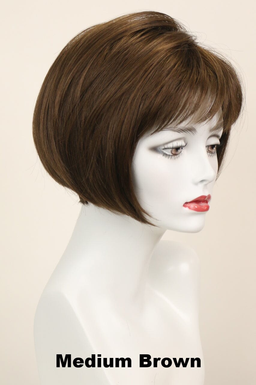 Carly (medium wig) Medium Wig Godiva's Secret Wigs Medium Brown 