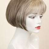 Carly (medium wig) Medium Wig Godiva's Secret Wigs Sandy Silver 