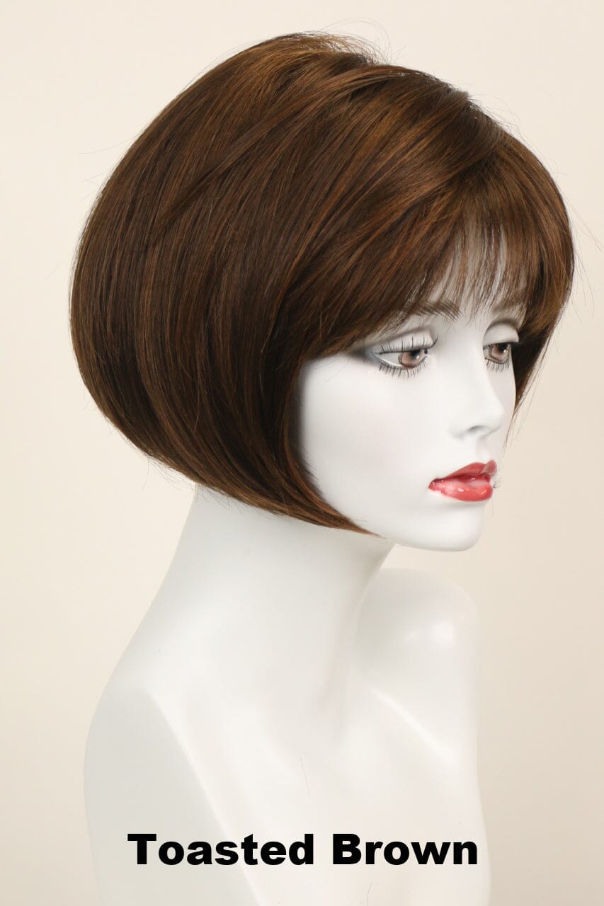 Carly (medium wig) Medium Wig Godiva's Secret Wigs Toasted Brown 