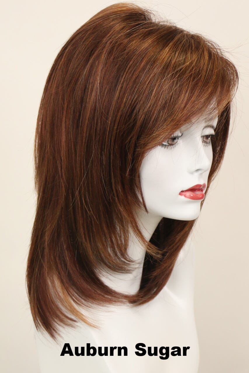 Diana LF (long wig) Long Wig 26 Auburn Sugar 