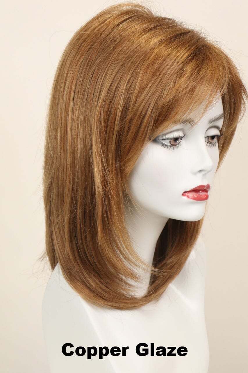 Diana LF (long wig) Long Wig 26 Copper Glaze 
