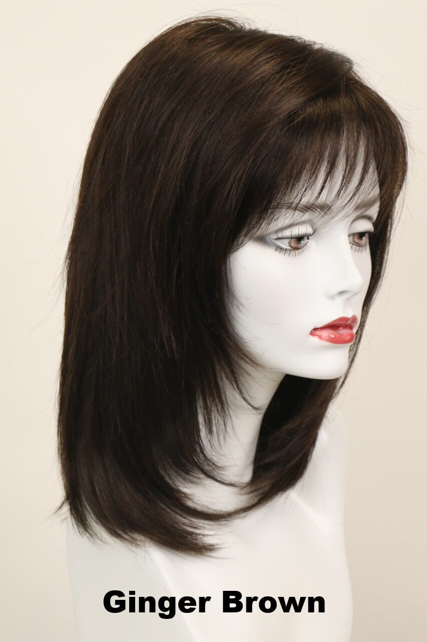 Diana LF (long wig) Long Wig 26 Ginger Brown 