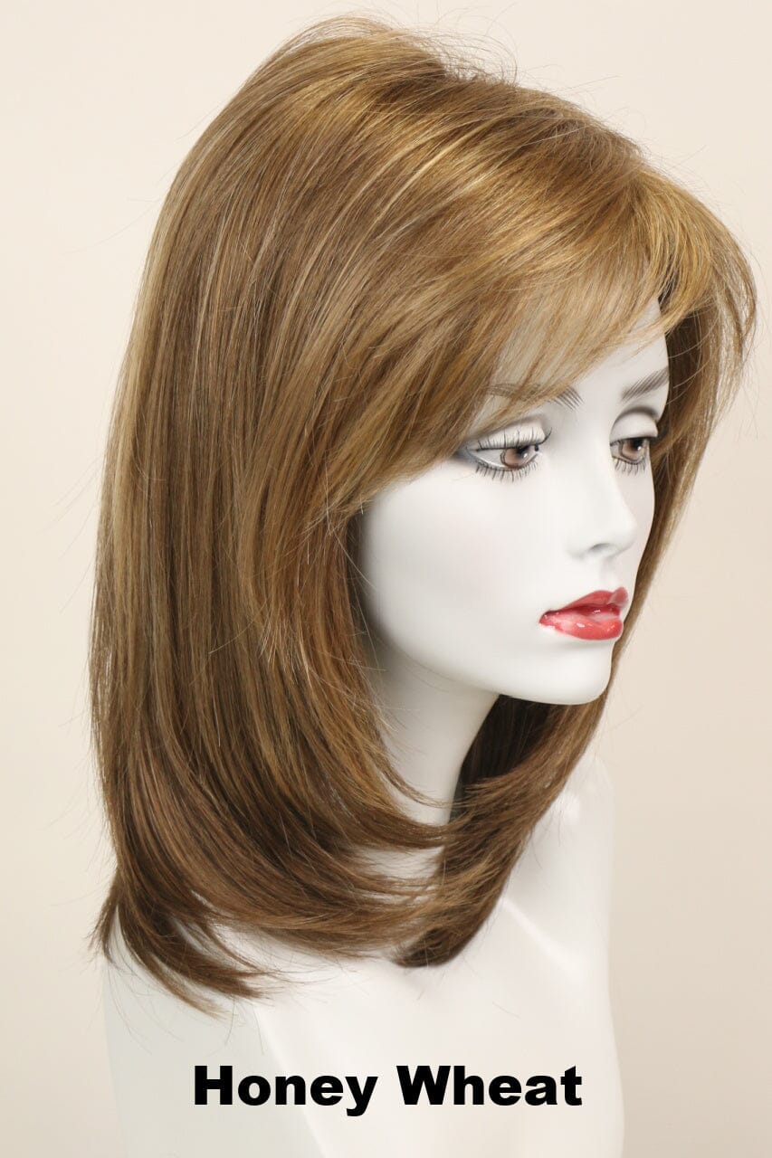 Diana LF (long wig) Long Wig 26 Honey Wheat 