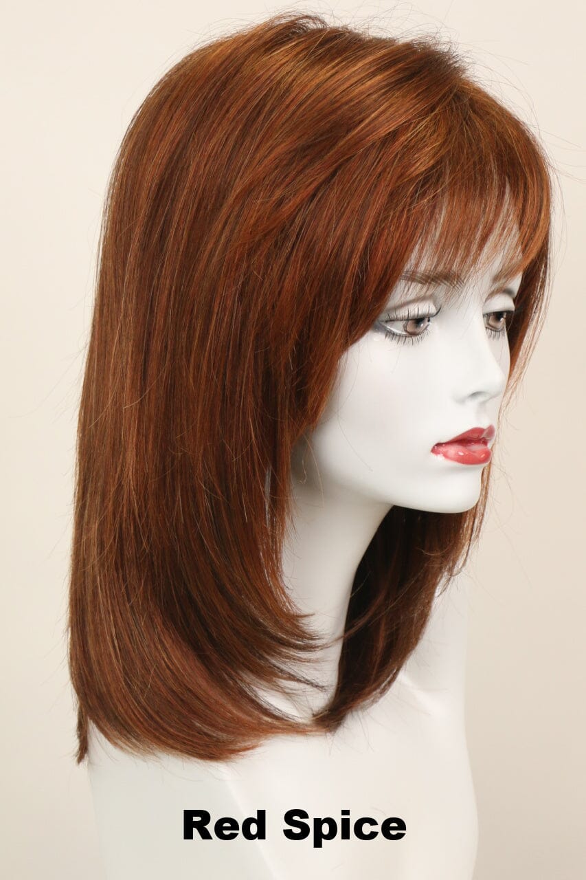 Diana LF (long wig) Long Wig 26 Red Spice 