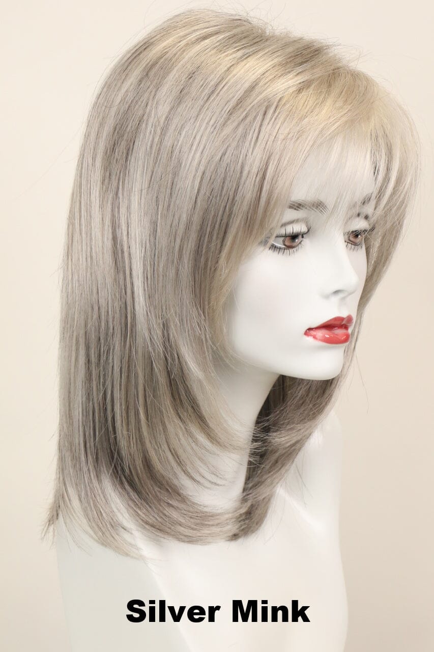 Diana LF (long wig) Long Wig 26 Silver Mink 