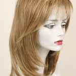 Diana LF w/ Roots (long wig) Long Wig 26 Spring Honey-R 
