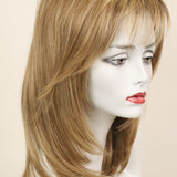 Diana LF w/ Roots (long wig) Long Wig 26 Spring Honey-R 