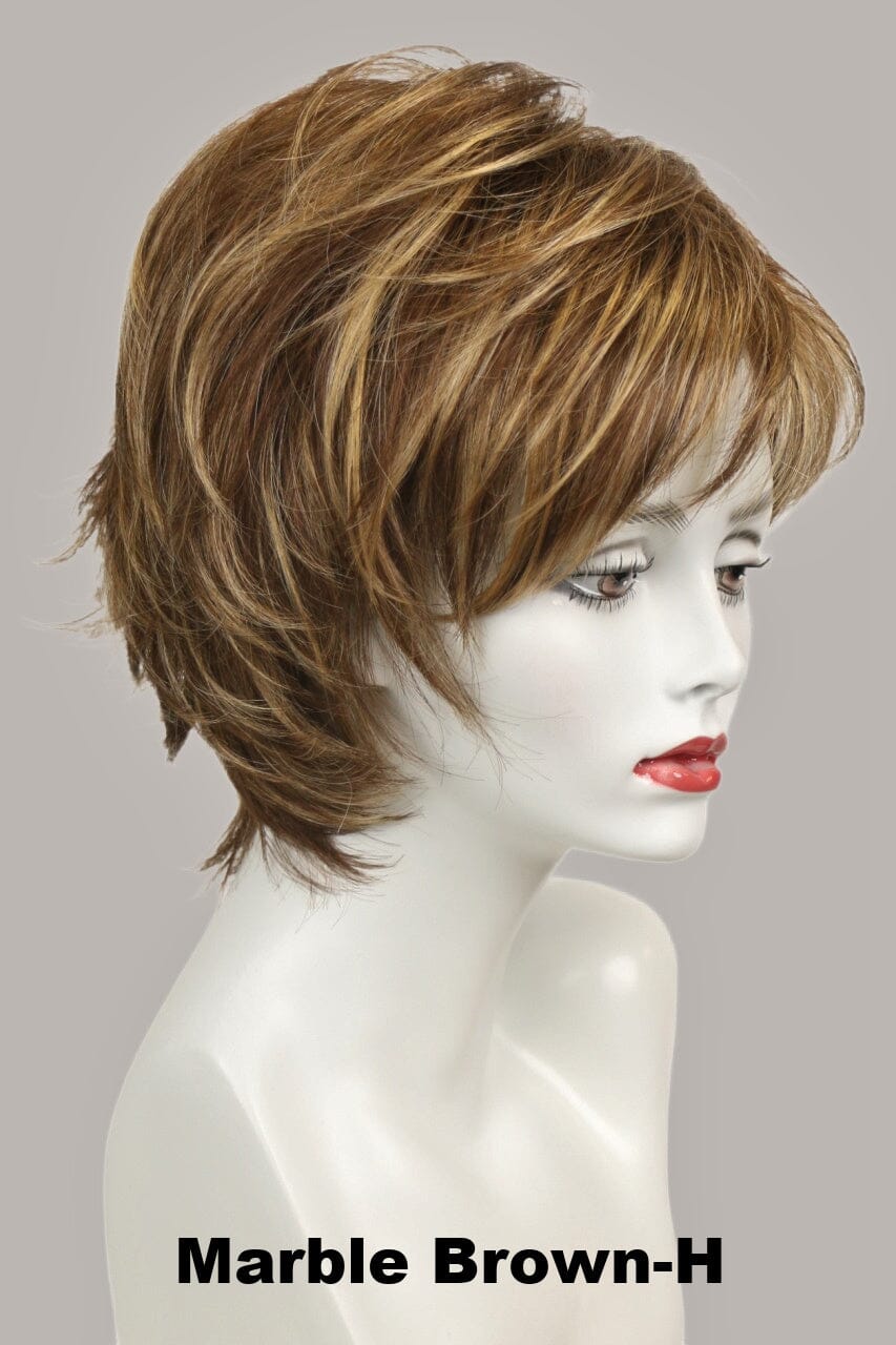 Freedom (medium wig) Medium Wig Godiva's Secret Wigs Marble Brown-H 