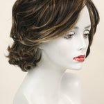 Heather LF (medium wig) Medium Wig 26 Fudge Swirl 