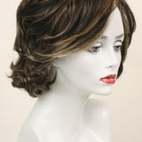 Heather LF (medium wig) Medium Wig 26 Fudge Swirl 