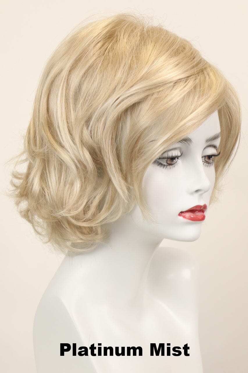 Heather LF (medium wig) Medium Wig 26 Platinum Mist 