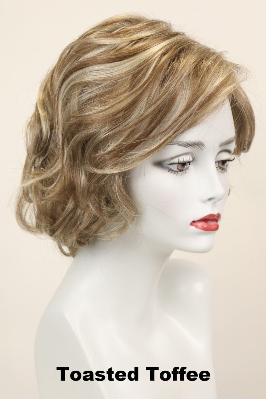 Heather LF (medium wig) Medium Wig 26 Toasted Toffee 