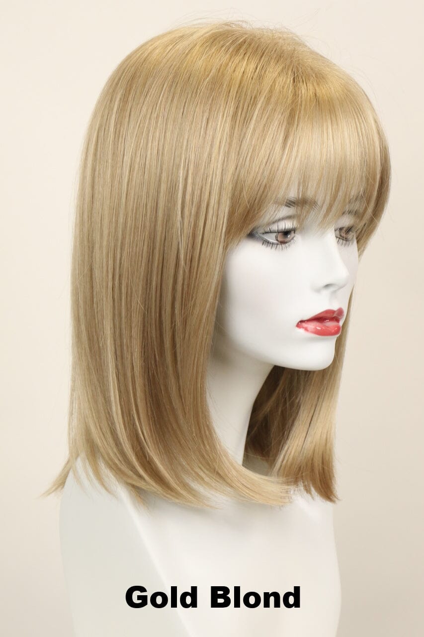 Hope (medium wig) Medium Wig Godiva's Secret Wigs Gold Blond 