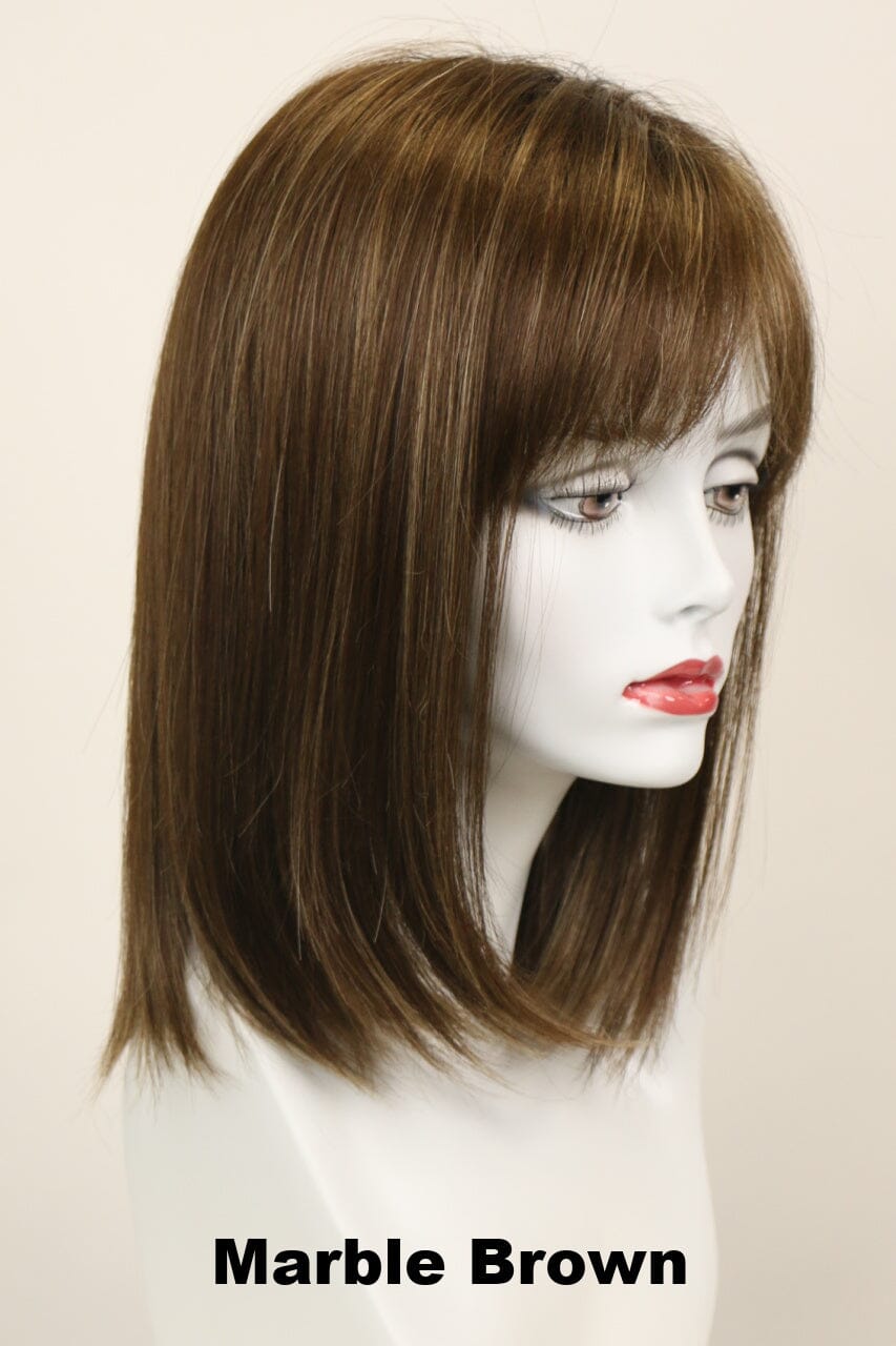 Hope (medium wig) Medium Wig Godiva's Secret Wigs Marble Brown 